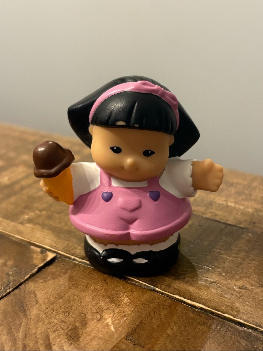 Little People Sonya Lee with Ice Cream Cone
